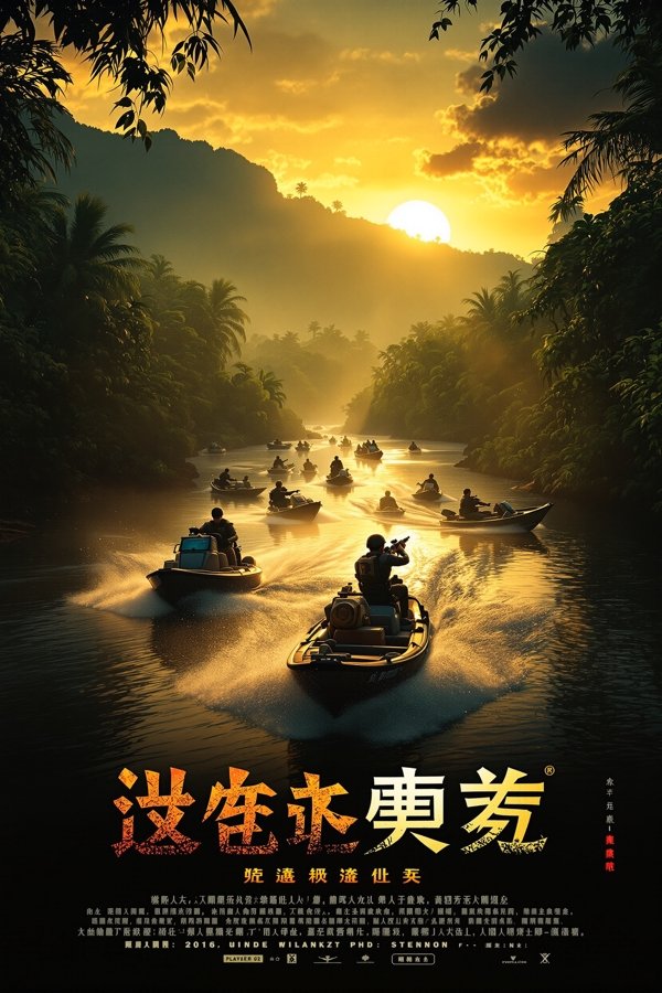 湄公河行动 - 欧美影视热门影视 湄公河行动 封面