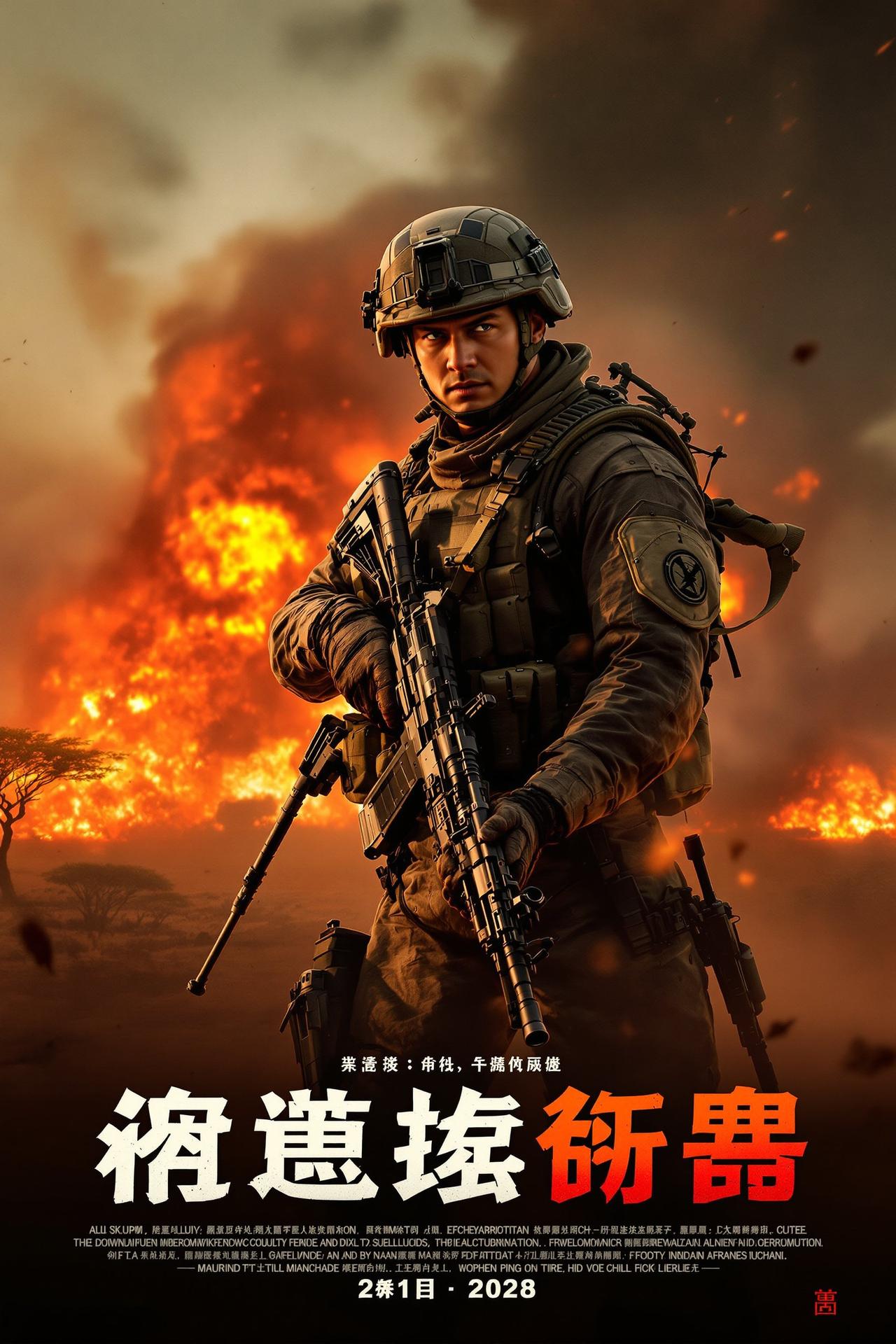 战狼2 - 欧美影视热门影视 战狼2 封面