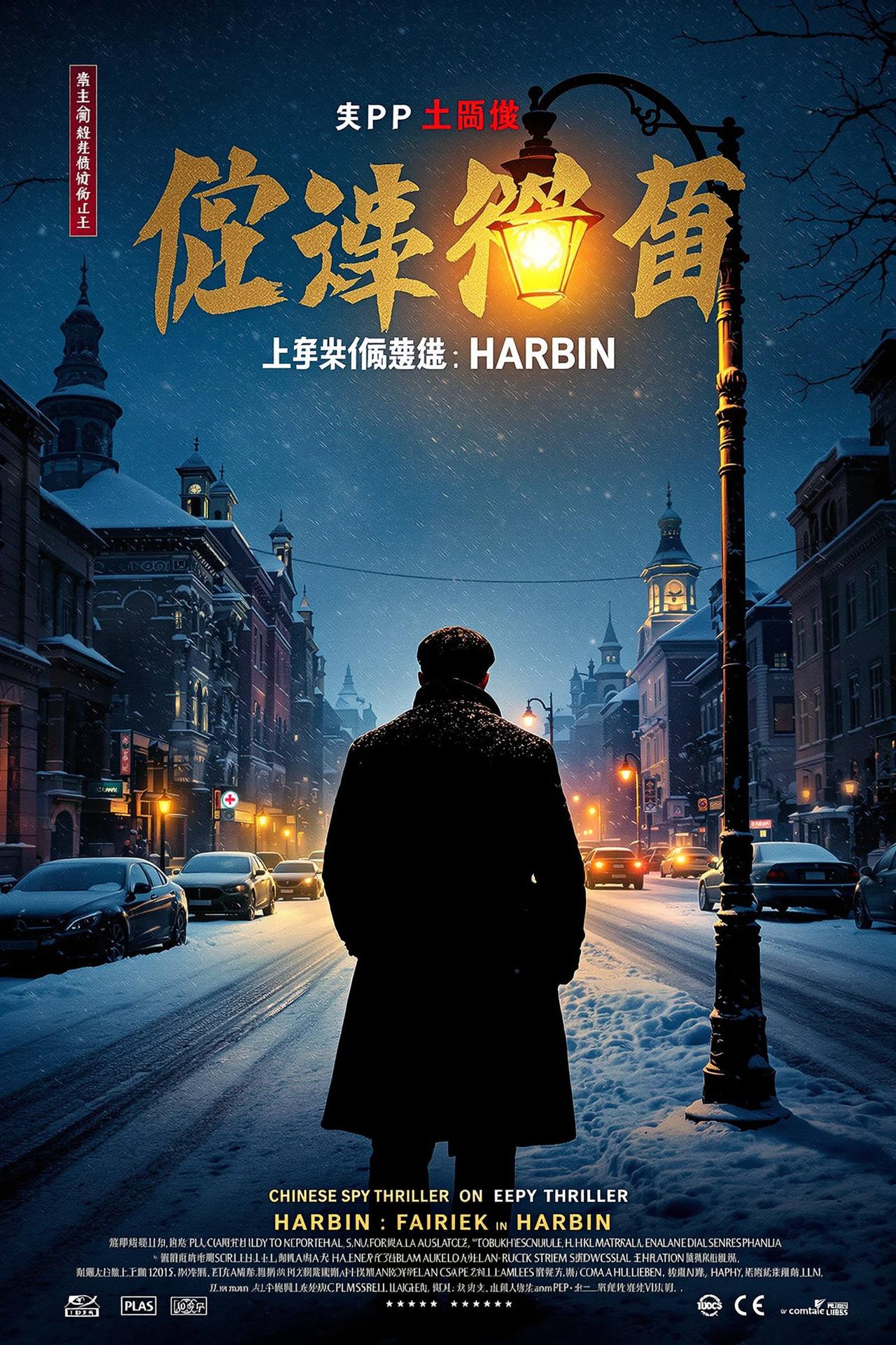 哈尔滨一九四四 - 欧美影视热门影视 哈尔滨一九四四 封面