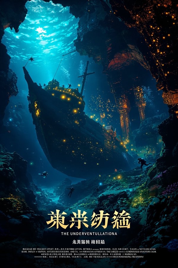 南海归墟 - 欧美影视热门影视 南海归墟 封面