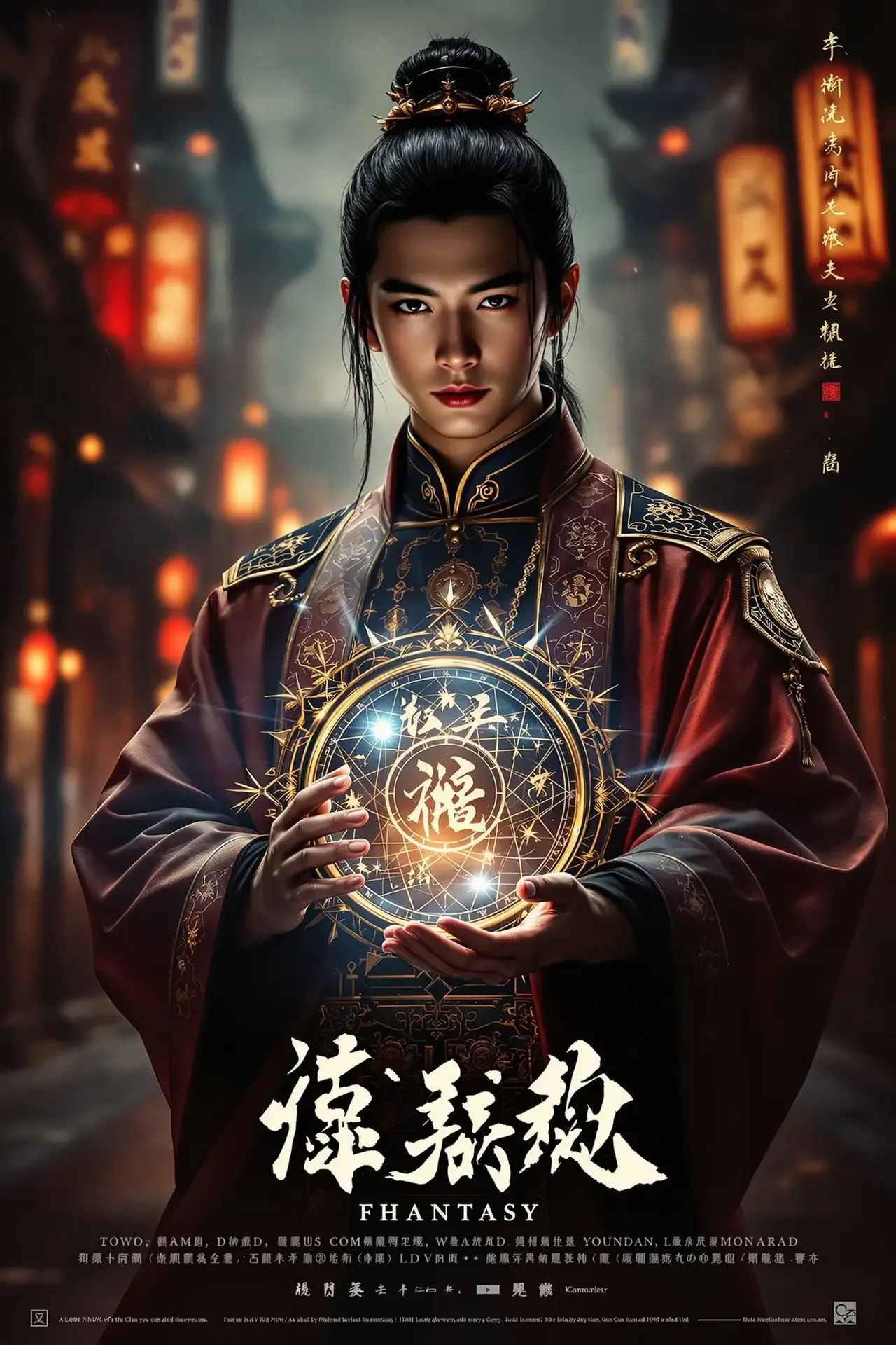 大奉打更人 - 欧美影视热门影视 大奉打更人 封面