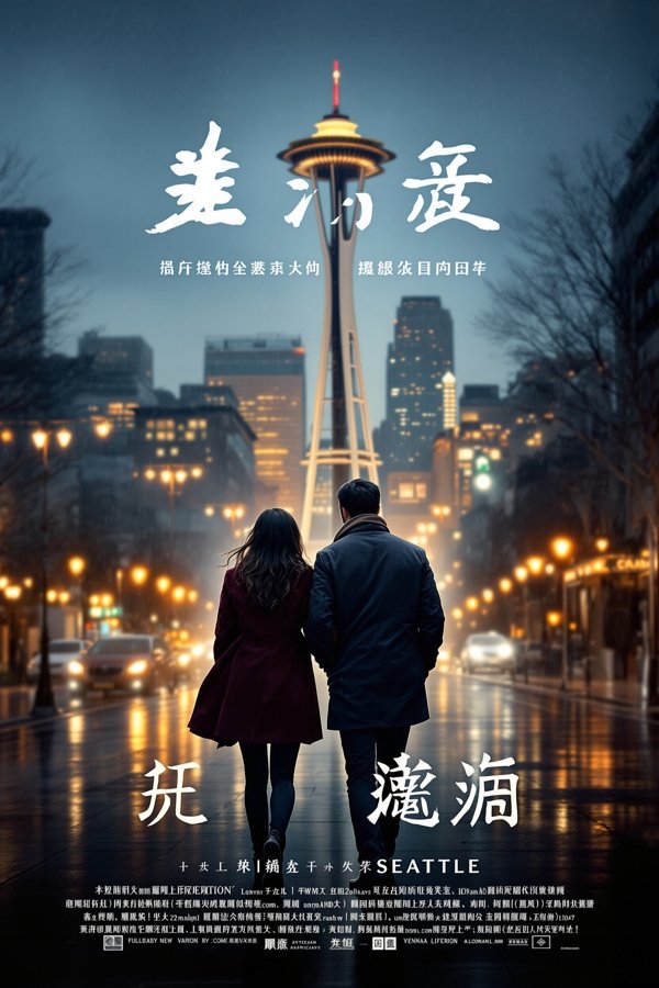 北京遇上西雅图 - 欧美影视热门影视 北京遇上西雅图 封面