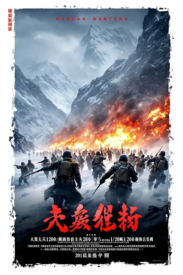 长津湖 - 欧美影视热门影视 长津湖 封面