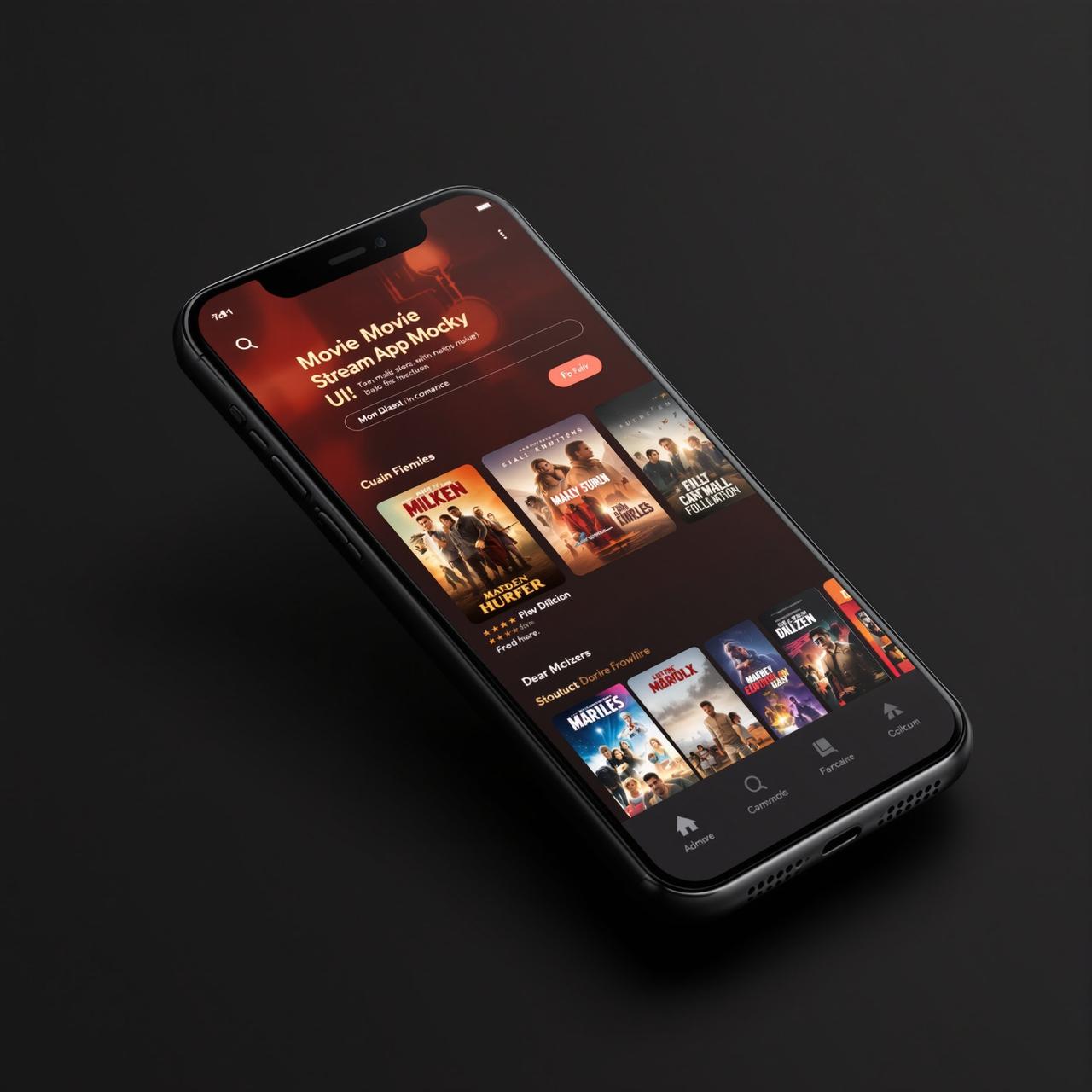 欧美影视移动端APP - 随时随地观看热门影视剧集 欧美影视APP界面展示